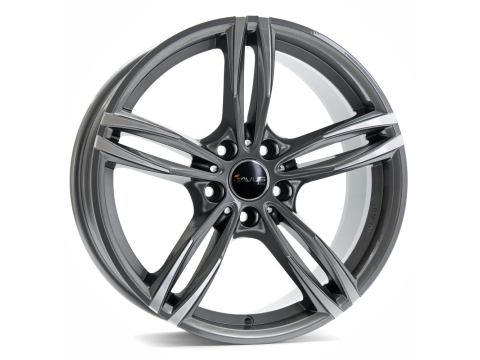 AC-MB3 8,5x 18 +37 5x120 AVUS 72,6 ANTHRACITE POLISHED